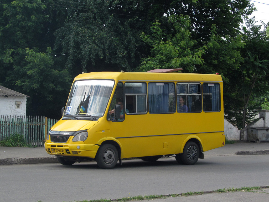 Днепропетровская область, БАЗ-2215 "Дельфин" № AE 5520 AA