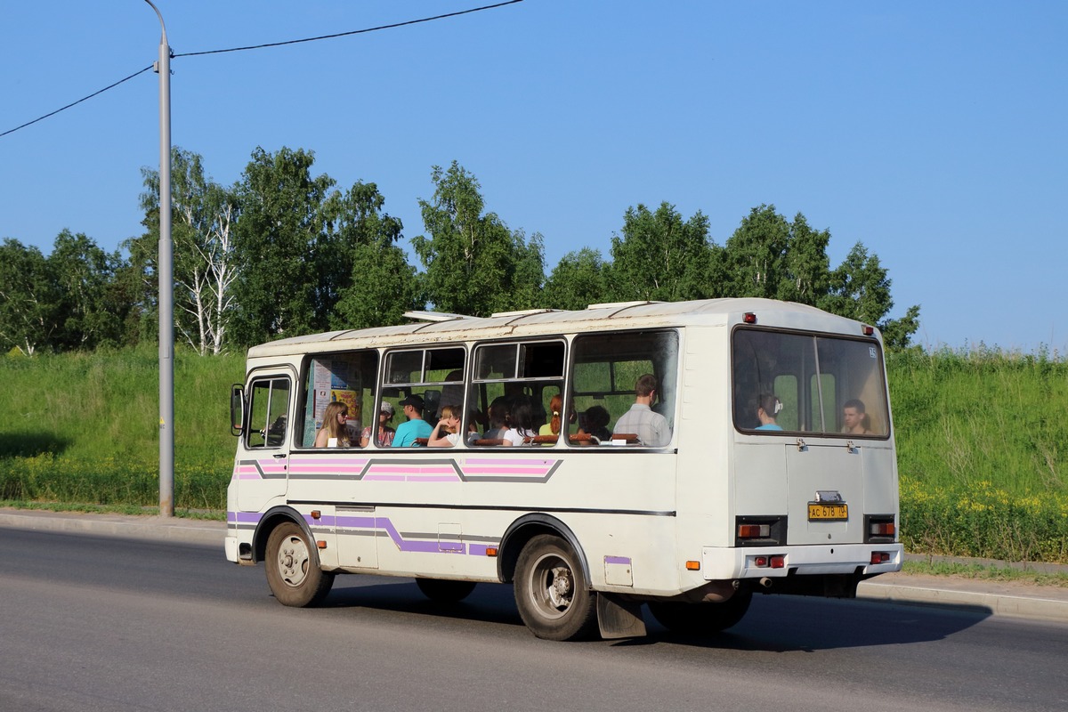 Томская область, ПАЗ-32051-110 № АС 678 70