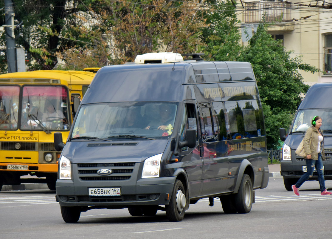 Нижегородская область, Ford Transit № Е 658 НК 152