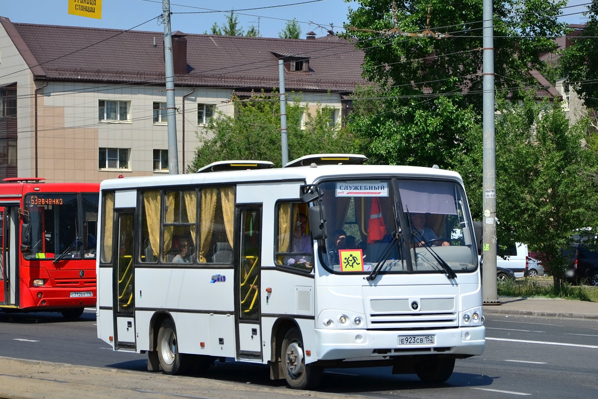 Нижегородская область, ПАЗ-320402-03 № Е 923 СВ 152