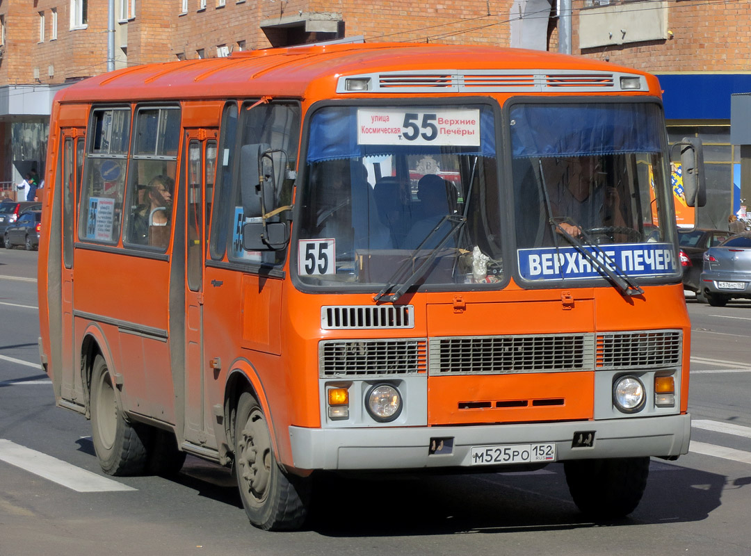 Нижегородская область, ПАЗ-32054 № М 525 РО 152