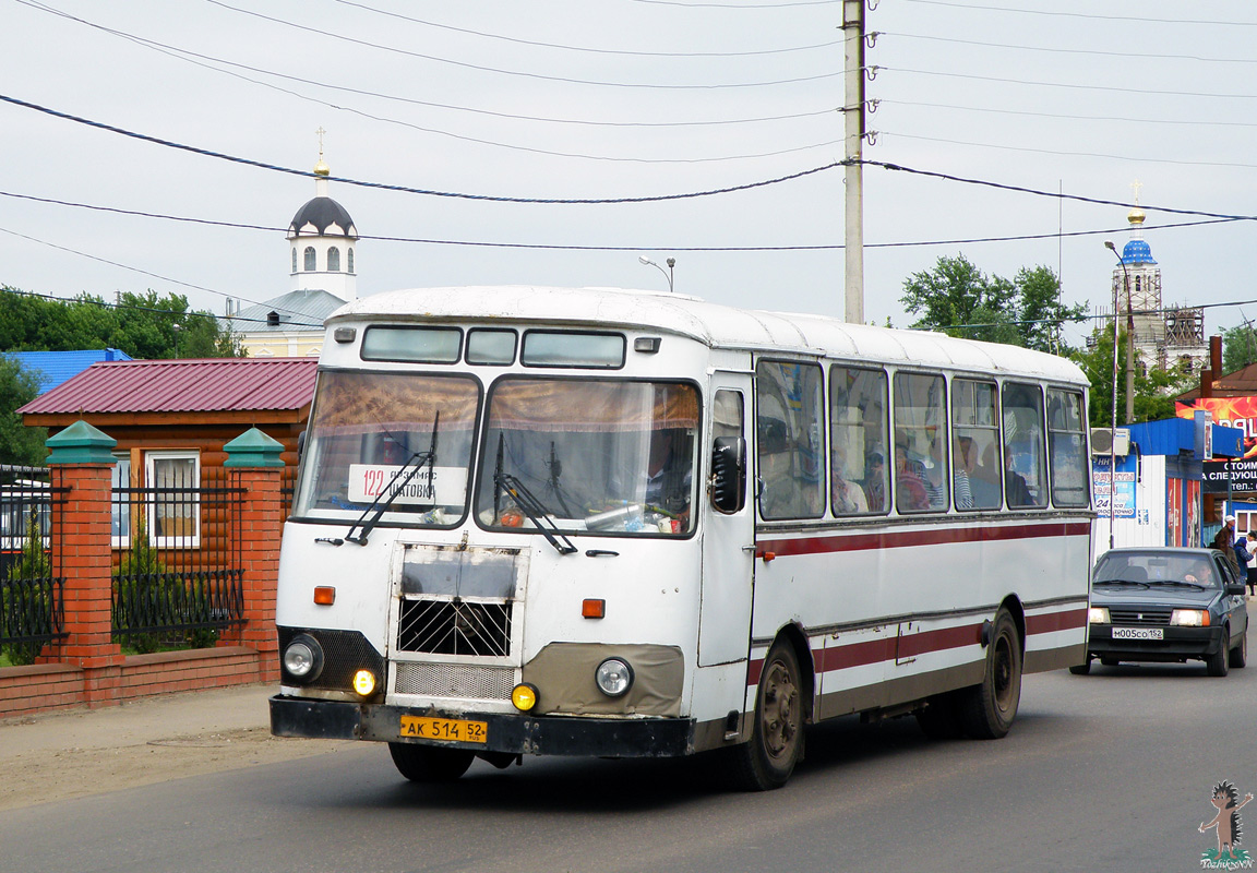 Нижегородская область, ЛиАЗ-677М (БАРЗ) № АК 514 52