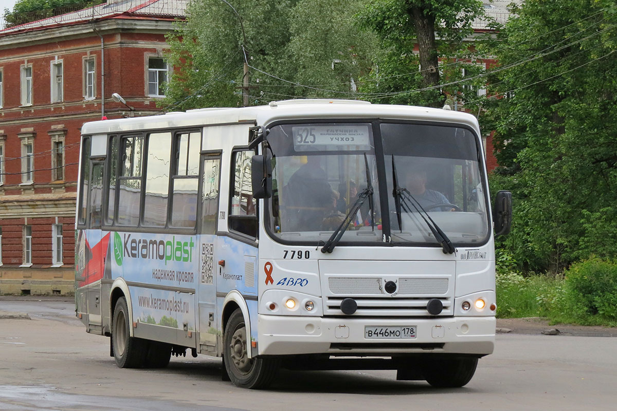 Ленинградская область, ПАЗ-320412-05 № 7790