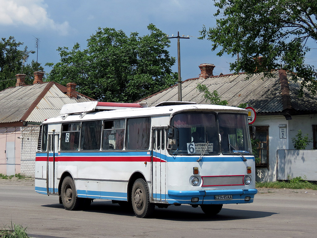 Днепропетровская область, ЛАЗ-695Н № 214-85 АА