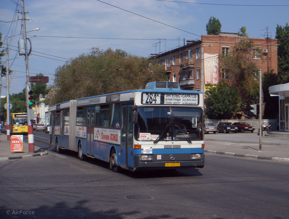 Саратовская область, Mercedes-Benz O405G № АН 620 64