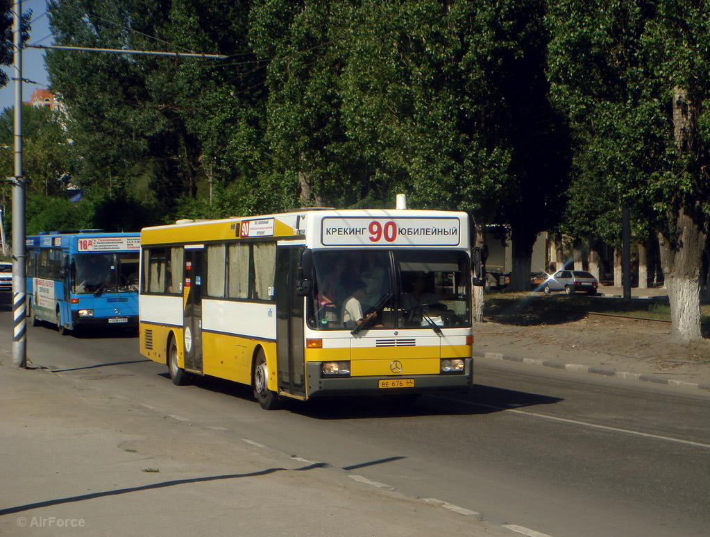 Saratov region, Mercedes-Benz O405 Nr. ВЕ 676 64