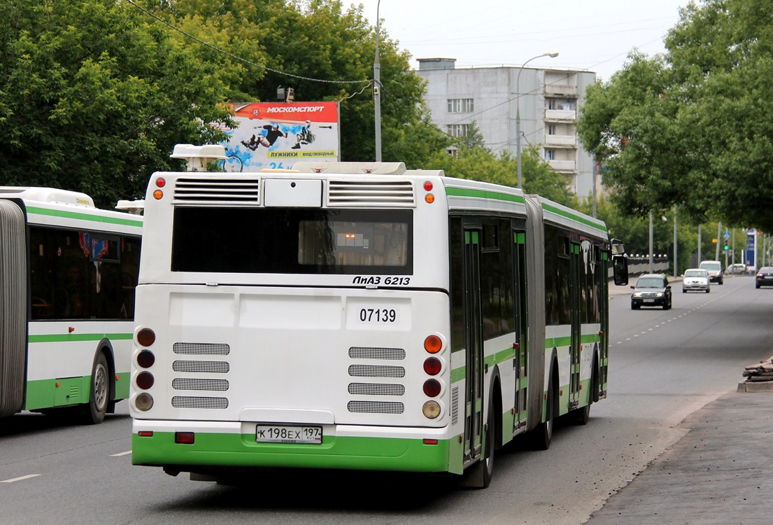 Москва, ЛиАЗ-6213.20 № 07139