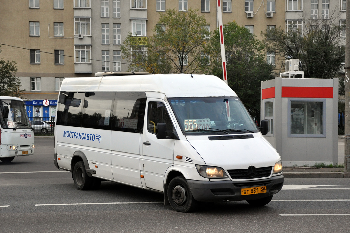 Московская область, Самотлор-НН-323760 (MB Sprinter 413CDI) № 1046