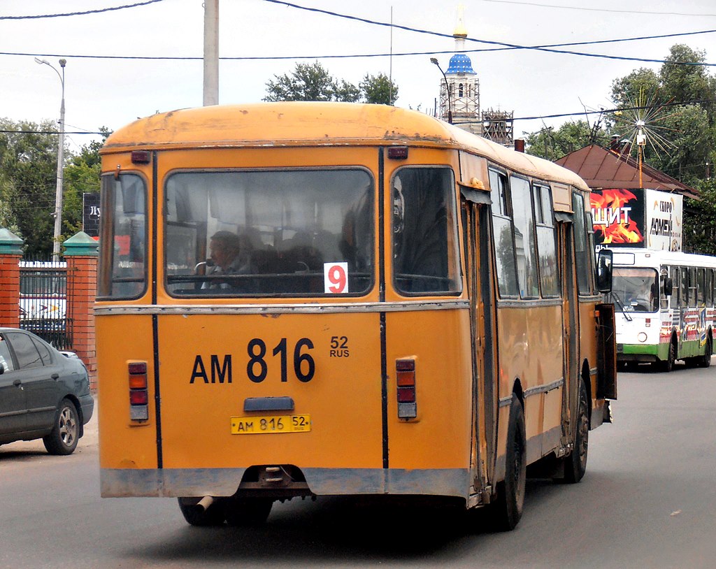 Нижегородская область, ЛиАЗ-677М № АМ 816 52