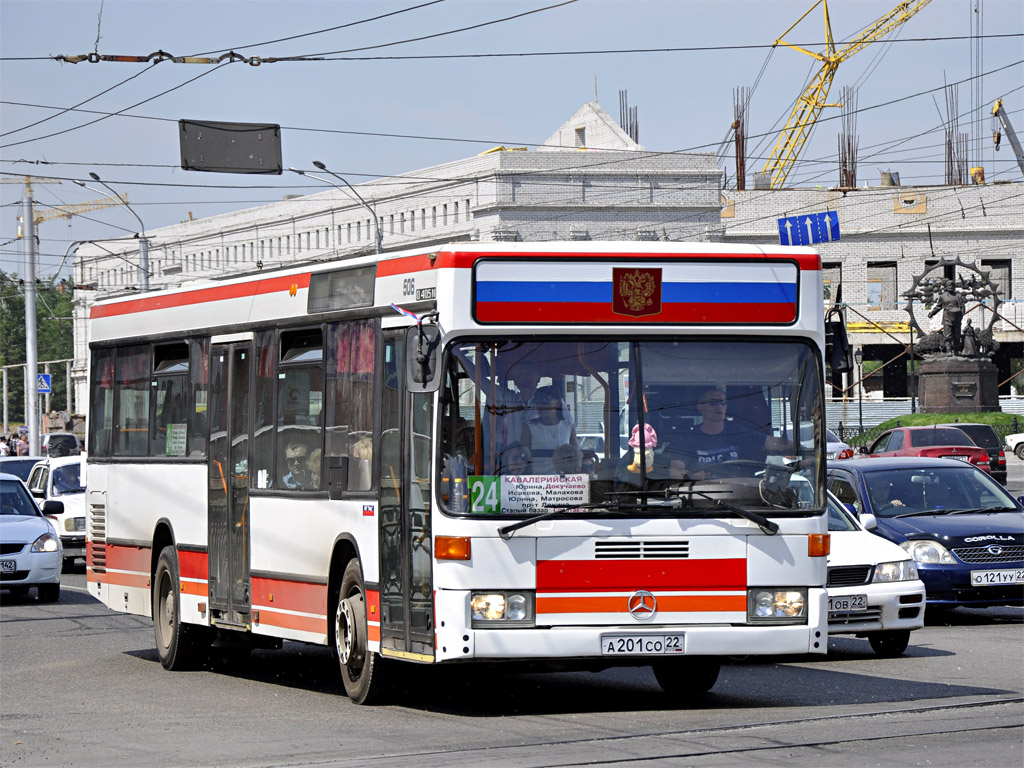 Алтайский край, Mercedes-Benz O405N2 № А 201 СО 22