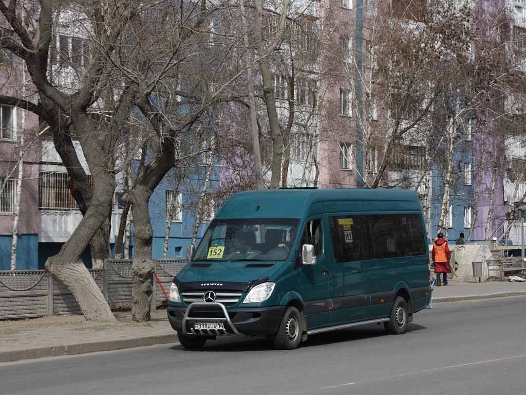 Павлодарская область, Mercedes-Benz Sprinter W906 315CDI № 998 AUA 14