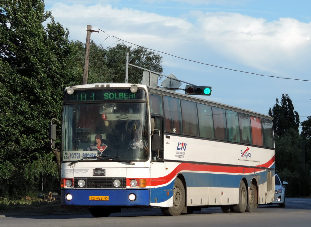 Ростовская область, Van Hool T8 Alizée 360 № СО 483 61