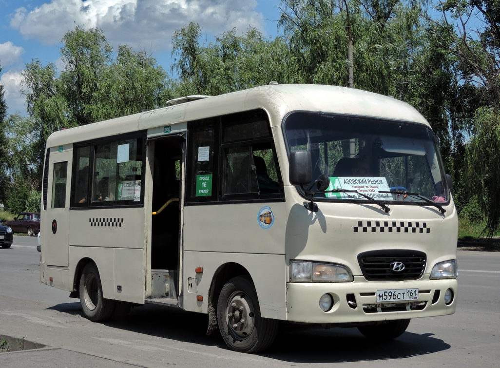 Ростовская область, Hyundai County SWB C08 (РЗГА) № М 596 СТ 161