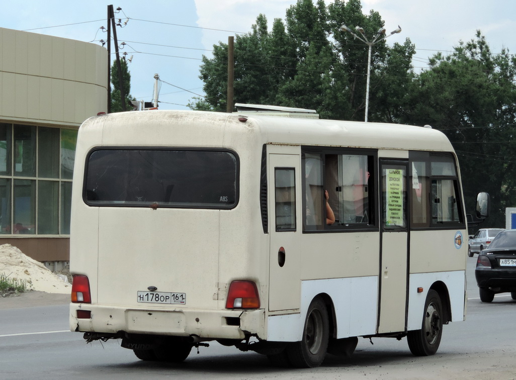 Ростовская область, Hyundai County SWB C08 (РЗГА) № Н 178 ОР 161