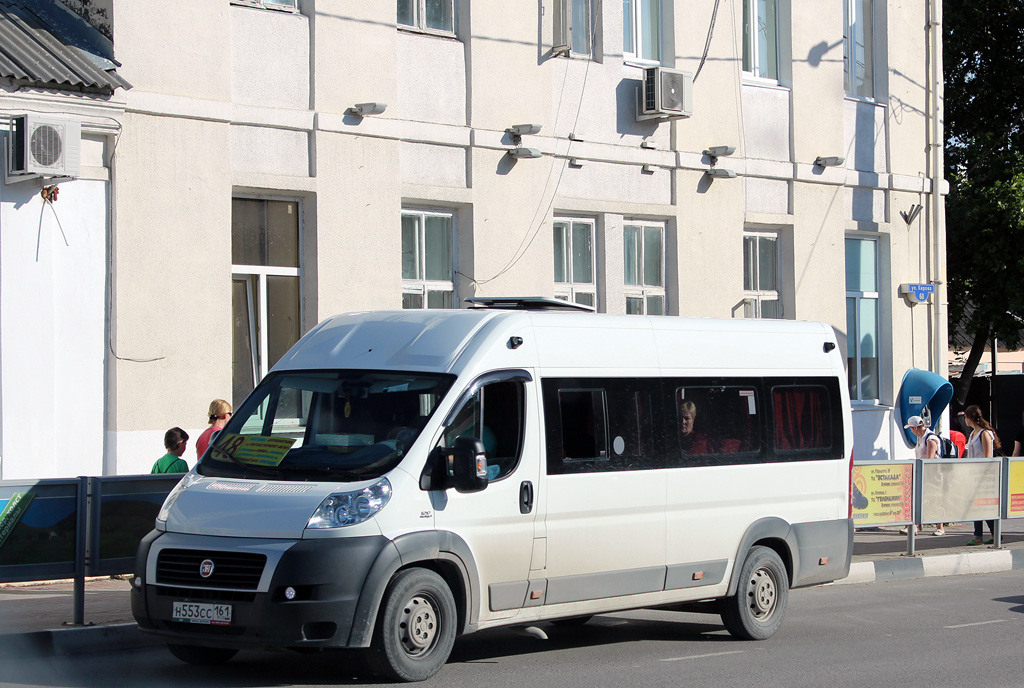 Краснодарский край, Нижегородец-FST613 (FIAT Ducato) № Н 553 СС 161