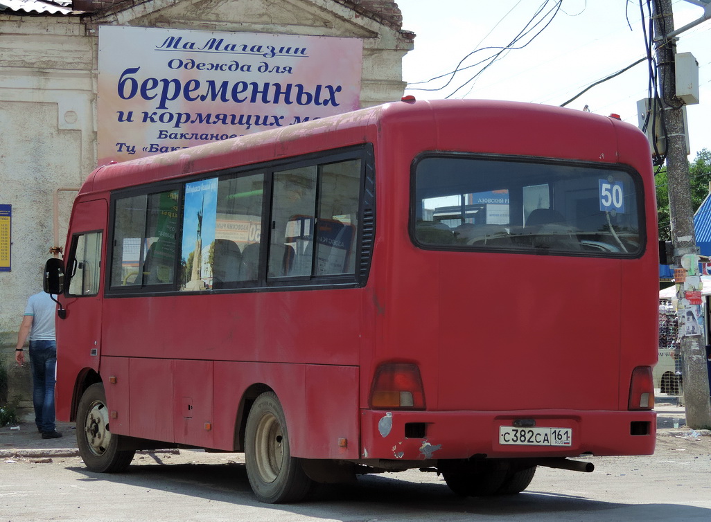 Ростовская область, Hyundai County SWB C08 (РЗГА) № С 382 СА 161