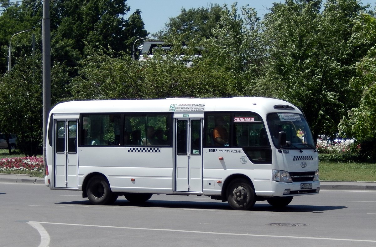 Ростовская область, Hyundai County Kuzbass № 04062