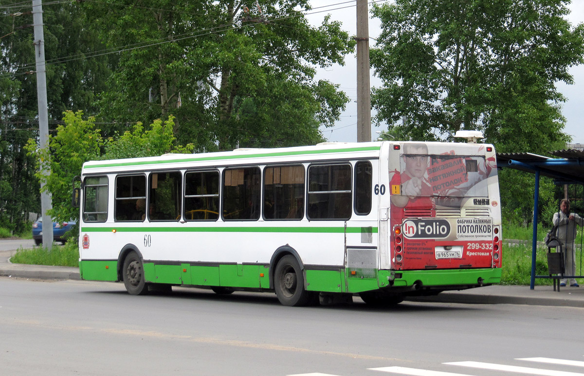 Ярославская область, ЛиАЗ-5256.46 № 60