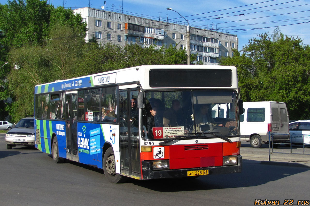 Алтайский край, Mercedes-Benz O405N № АС 228 22