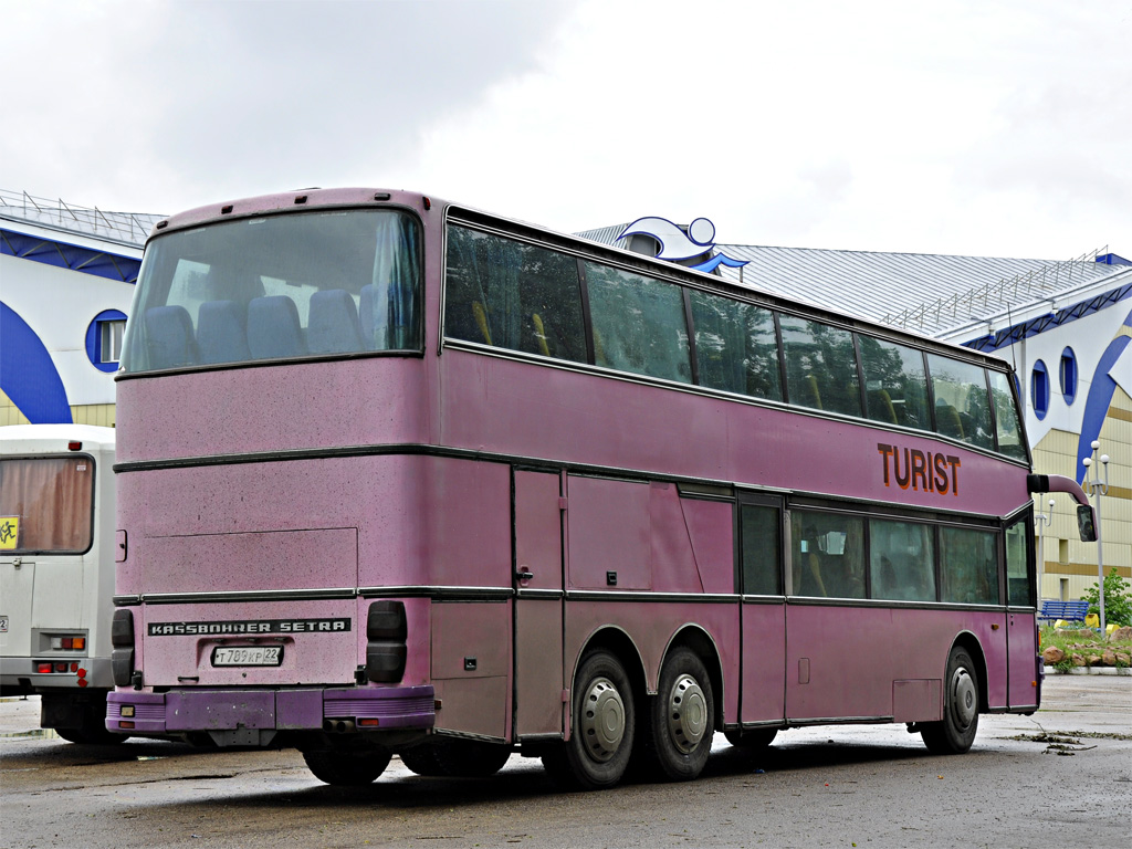 Алтайский край, Setra S228DT № Т 789 КР 22