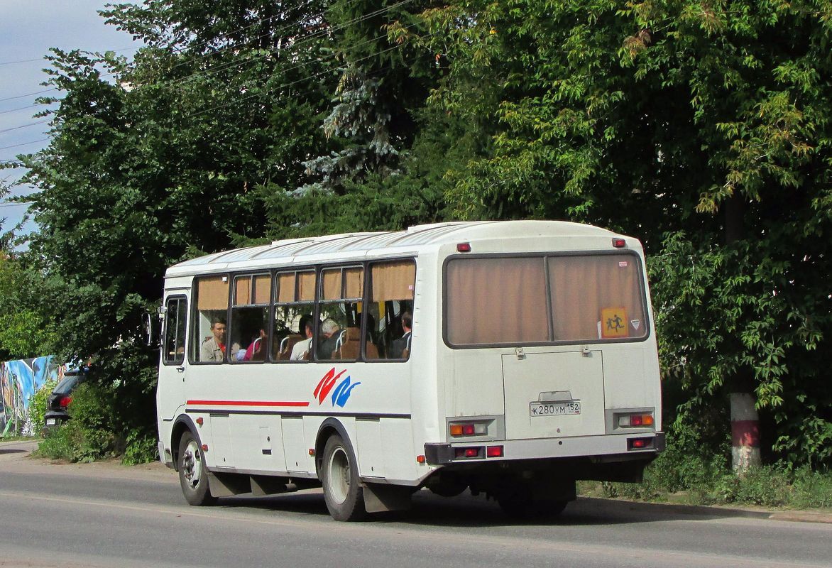 Нижегородская область, ПАЗ-4234-05 № К 280 УМ 152