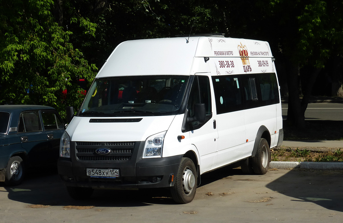 Новосибирская область, Нижегородец-222709  (Ford Transit) № В 548 ХУ 154