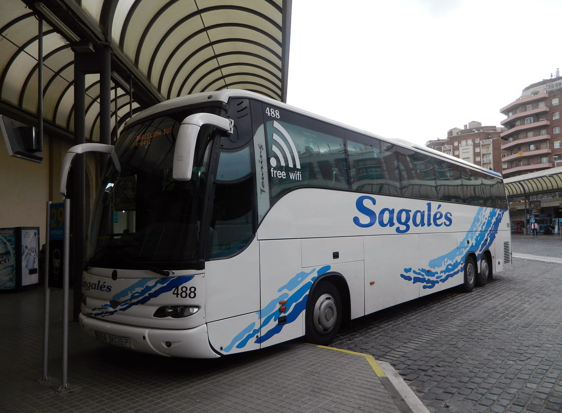 Испания, Noge Touring Star 3.70/15 № 488