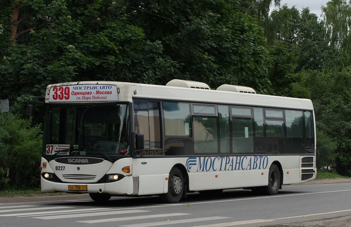 Московская область, Scania OmniLink I (Скания-Питер) № 0227