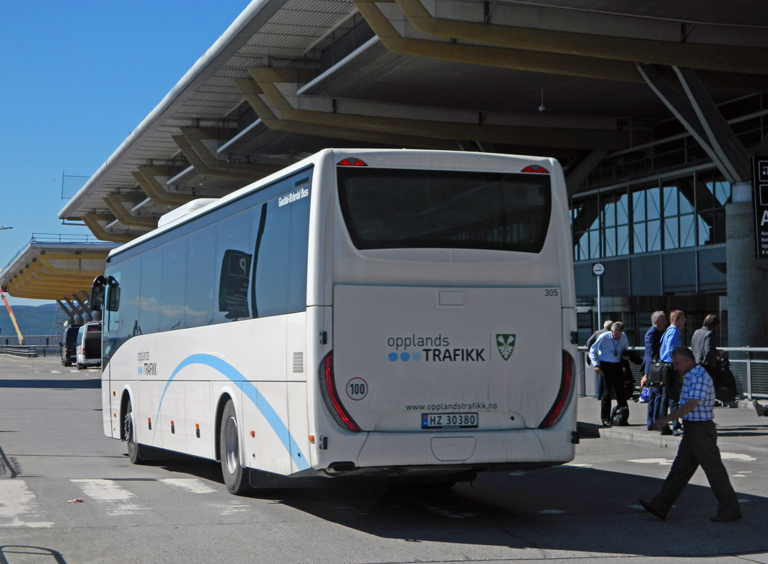 Норвегия, IVECO Crossway LINE 12M № 305