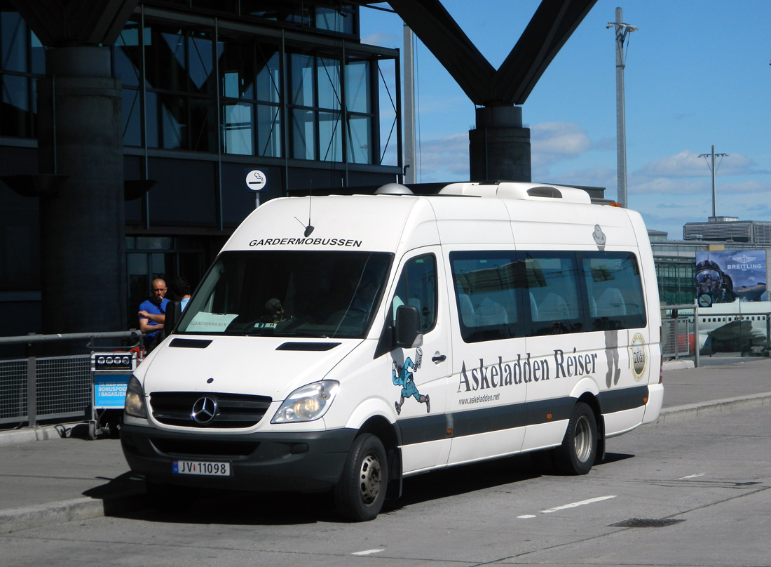 Норвегия, Mercedes-Benz Sprinter Transfer 55 № JV 11098