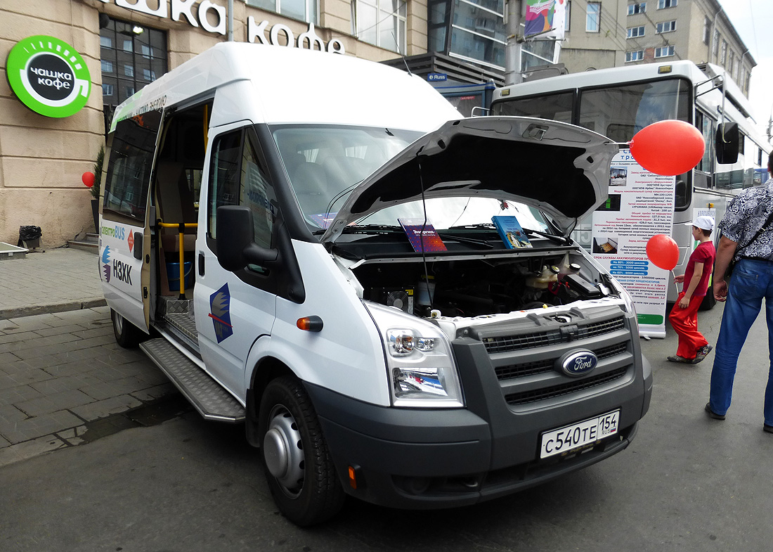 Новосибирская область, Ford Transit № С 540 ТЕ 154