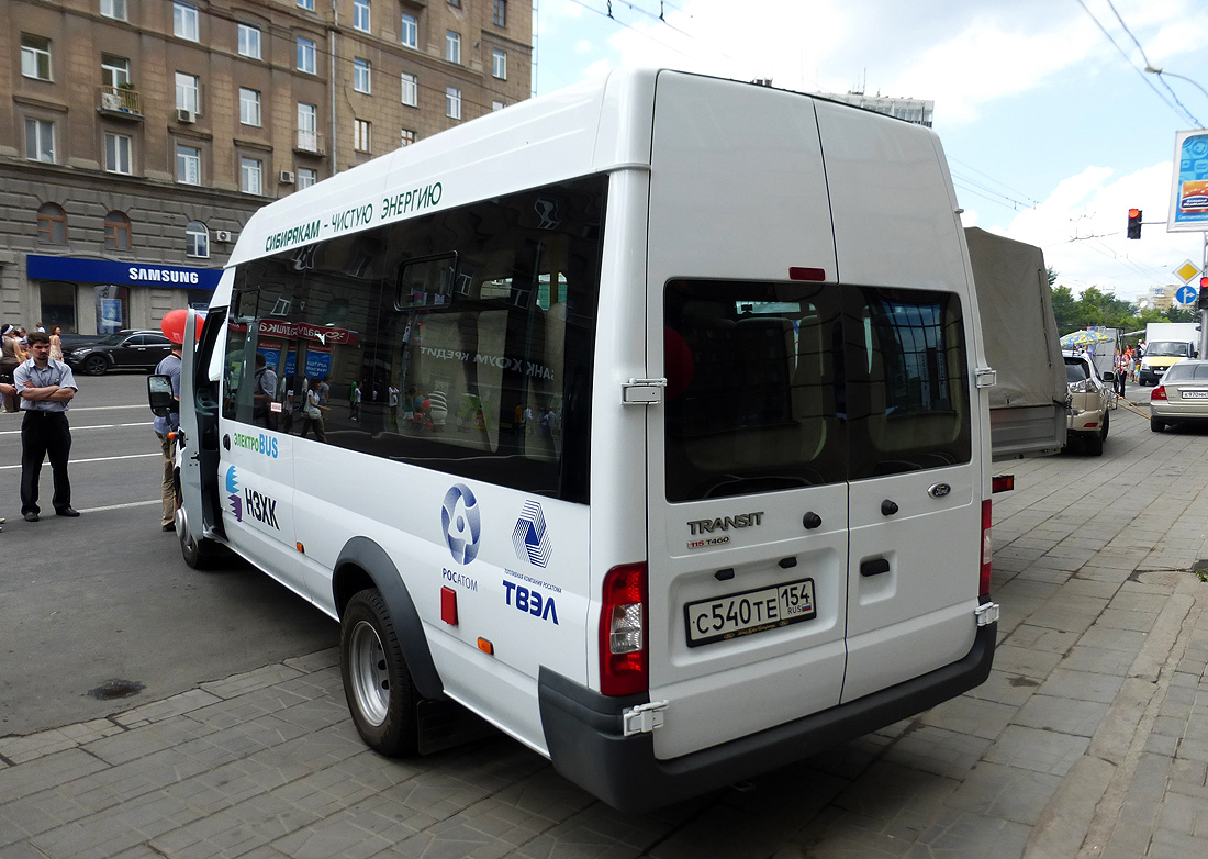 Новосибирская область, Ford Transit № С 540 ТЕ 154