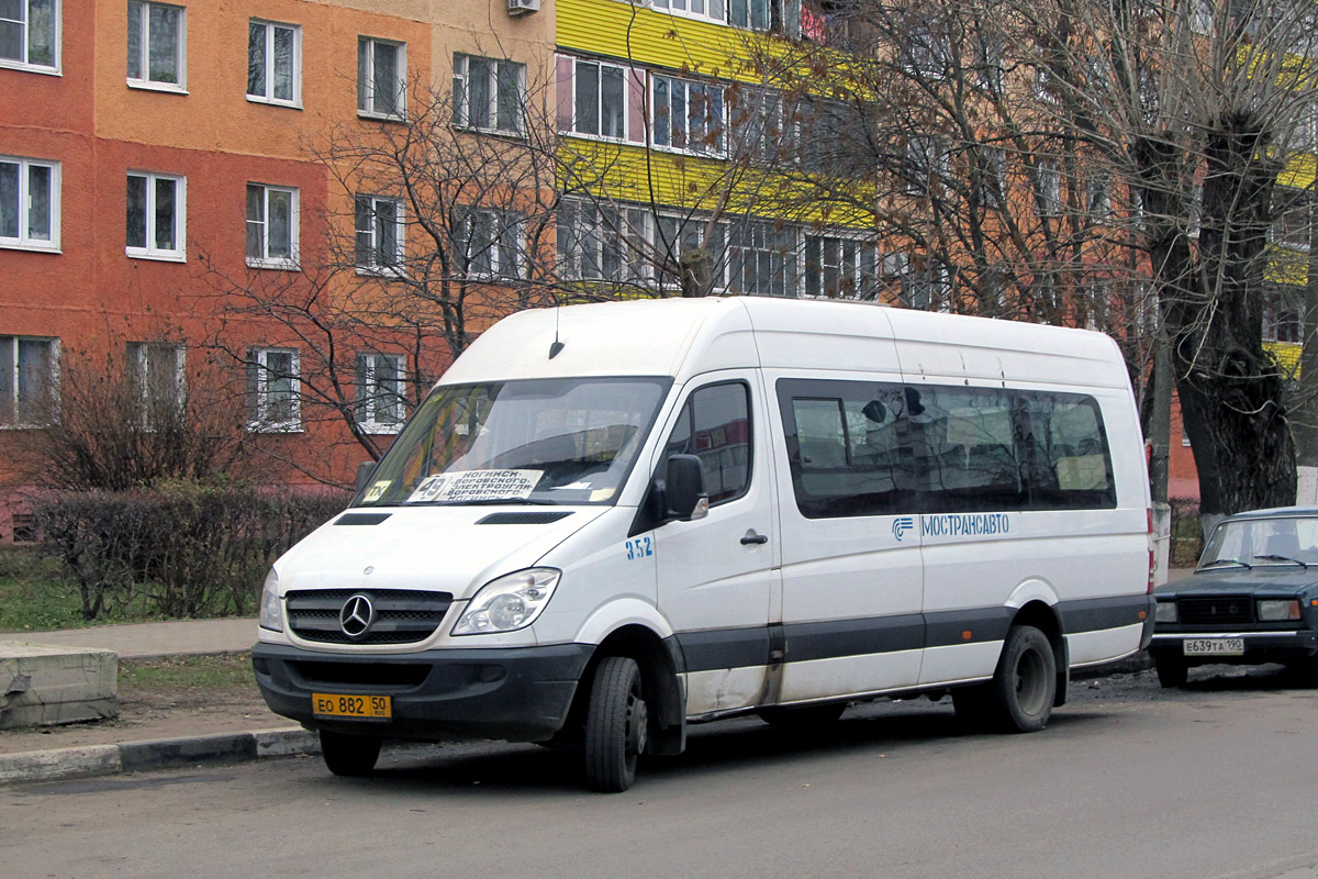 Московская область, Луидор-22340C (MB Sprinter 515CDI) № 3352