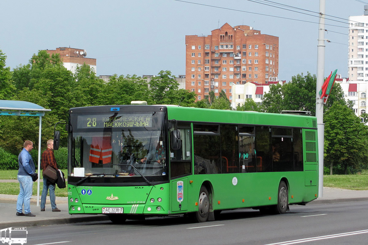 Minsk, MAZ-203.065 č. 032972