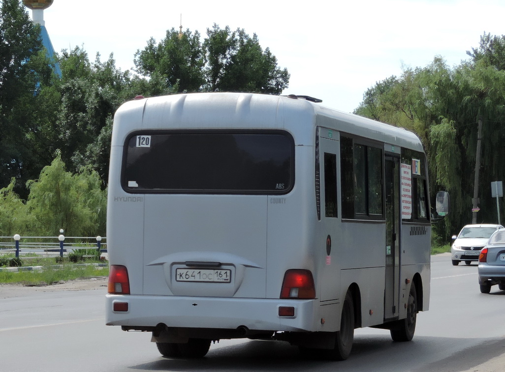 Ростовская область, Hyundai County SWB C08 (ТагАЗ) № 120