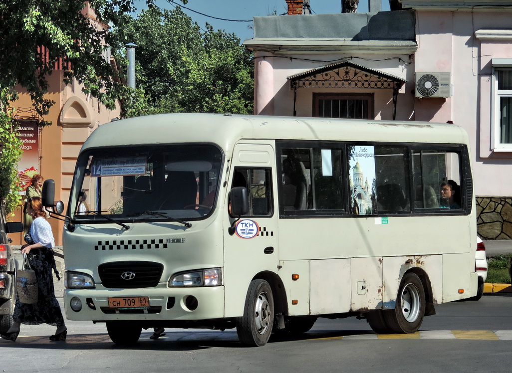 Ростовская область, Hyundai County SWB C08 (РЗГА) № СН 709 61