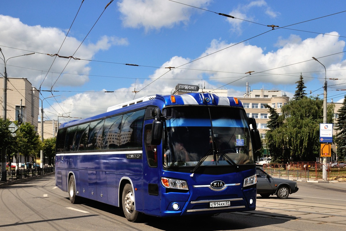 Адыгея, Kia Granbird № С 914 КК 01