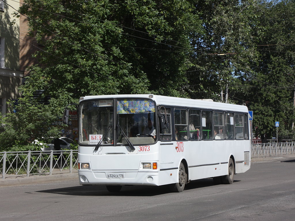 Вологодская область, ЛиАЗ-5256.25 № 3073