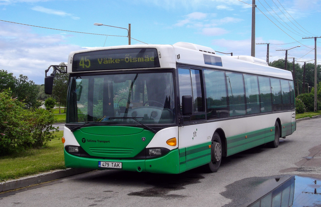 Эстония, Scania OmniCity I № 1479