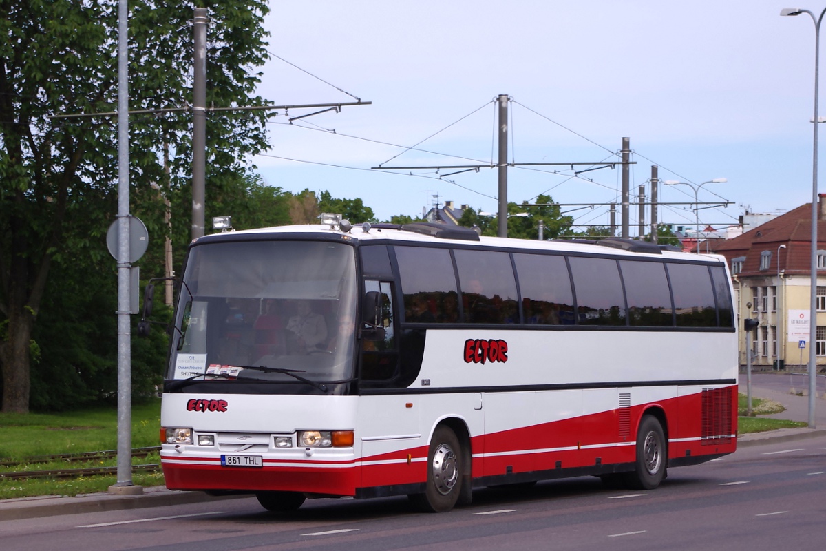 Эстония, Delta Star 501 № 861 THL