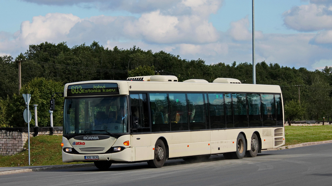 Эстония, Scania OmniLink I № 626 BLN