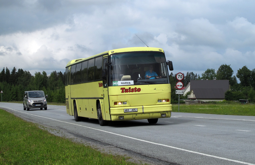 Эстония, Neoplan N316K Transliner № 463 ARJ