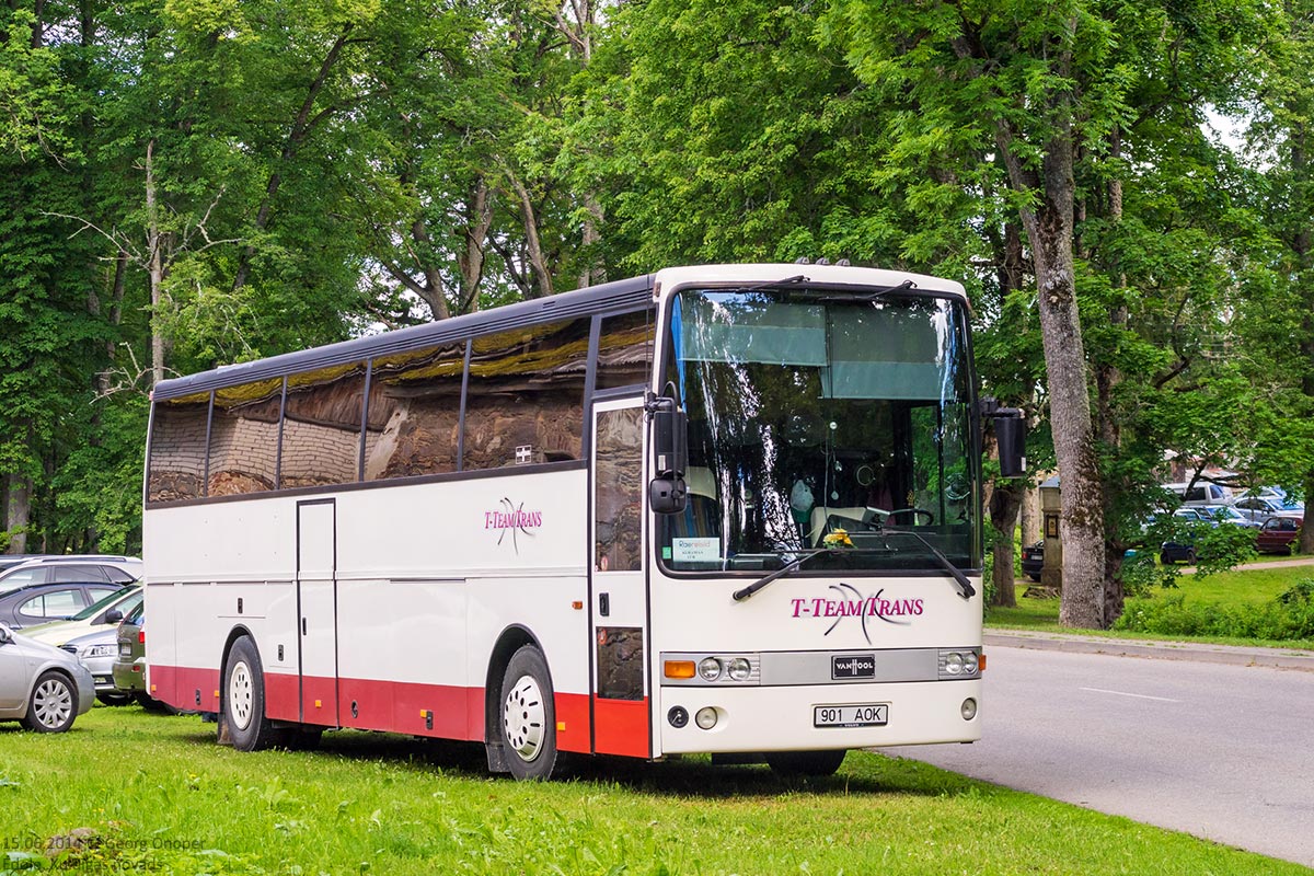 Эстония, Van Hool T8 Alizée 370NL № 901 AOK