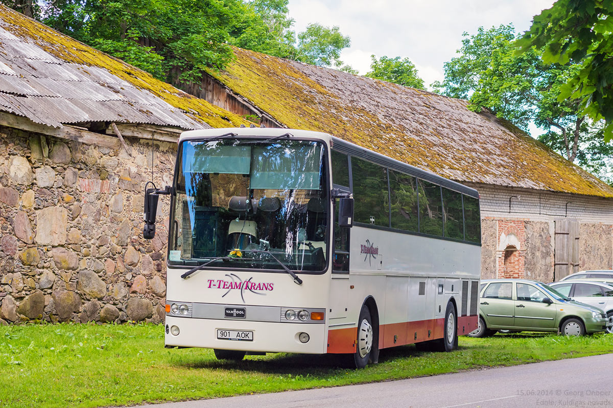 Эстония, Van Hool T8 Alizée 370NL № 901 AOK