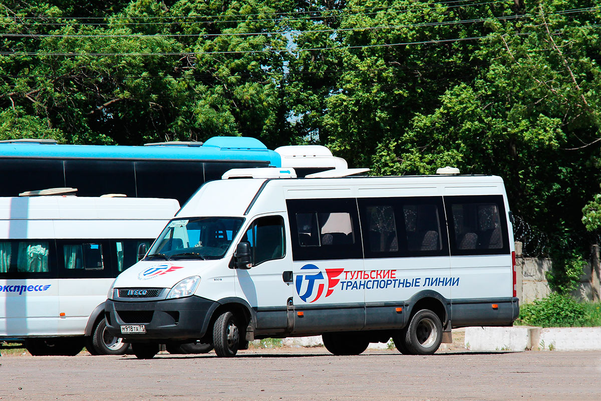 Тульская область, Авто Вектор 4520 (IVECO Daily) № М 918 ТА 71
