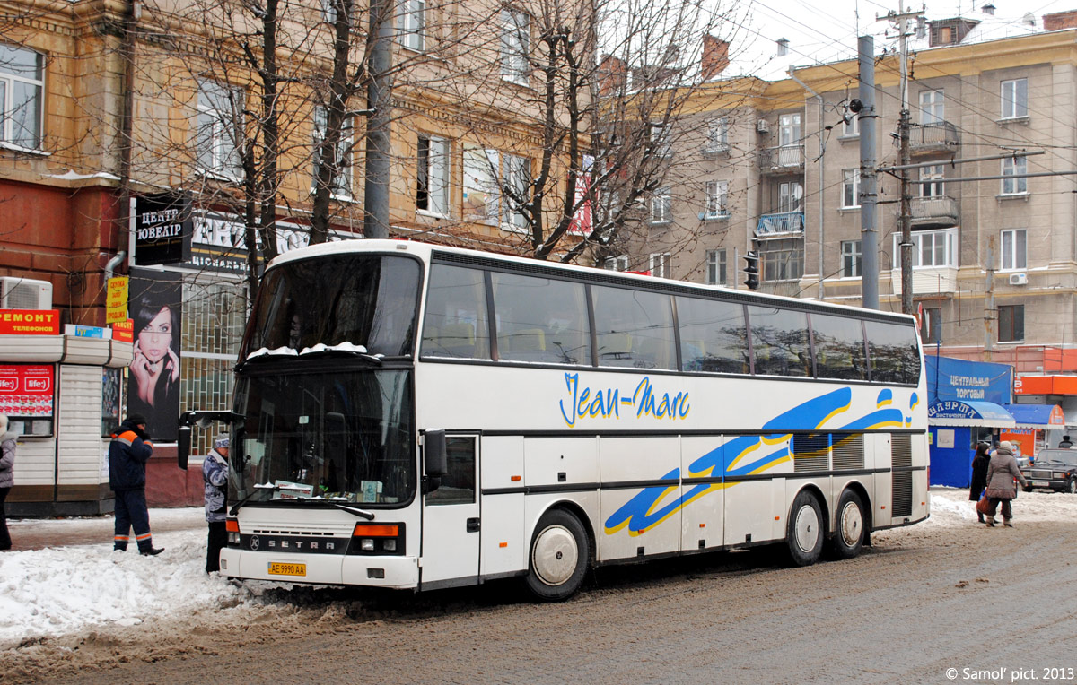 Днепропетровская область, Setra S316HDS № AE 9990 AA