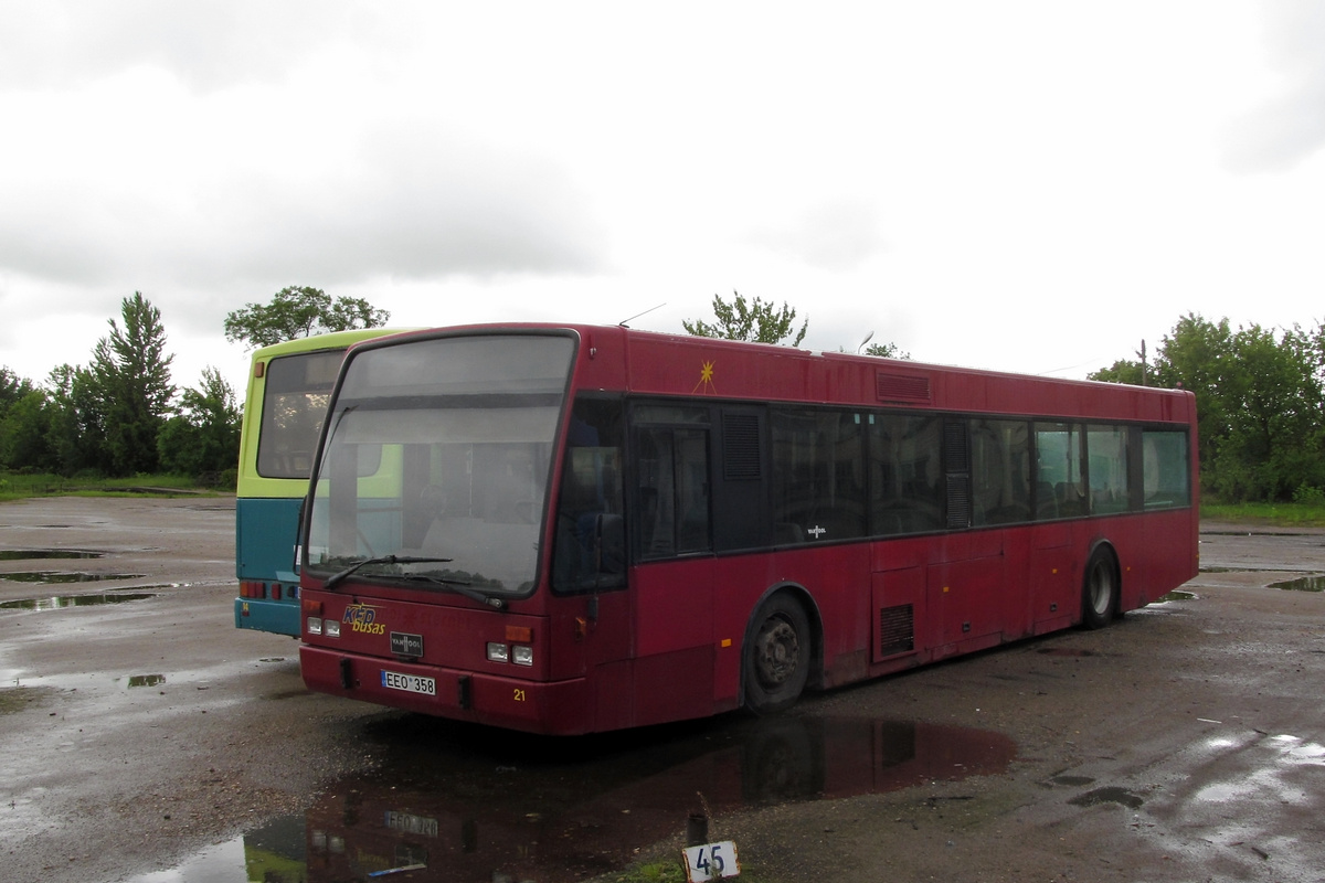 Литва, Van Hool A300 № 21