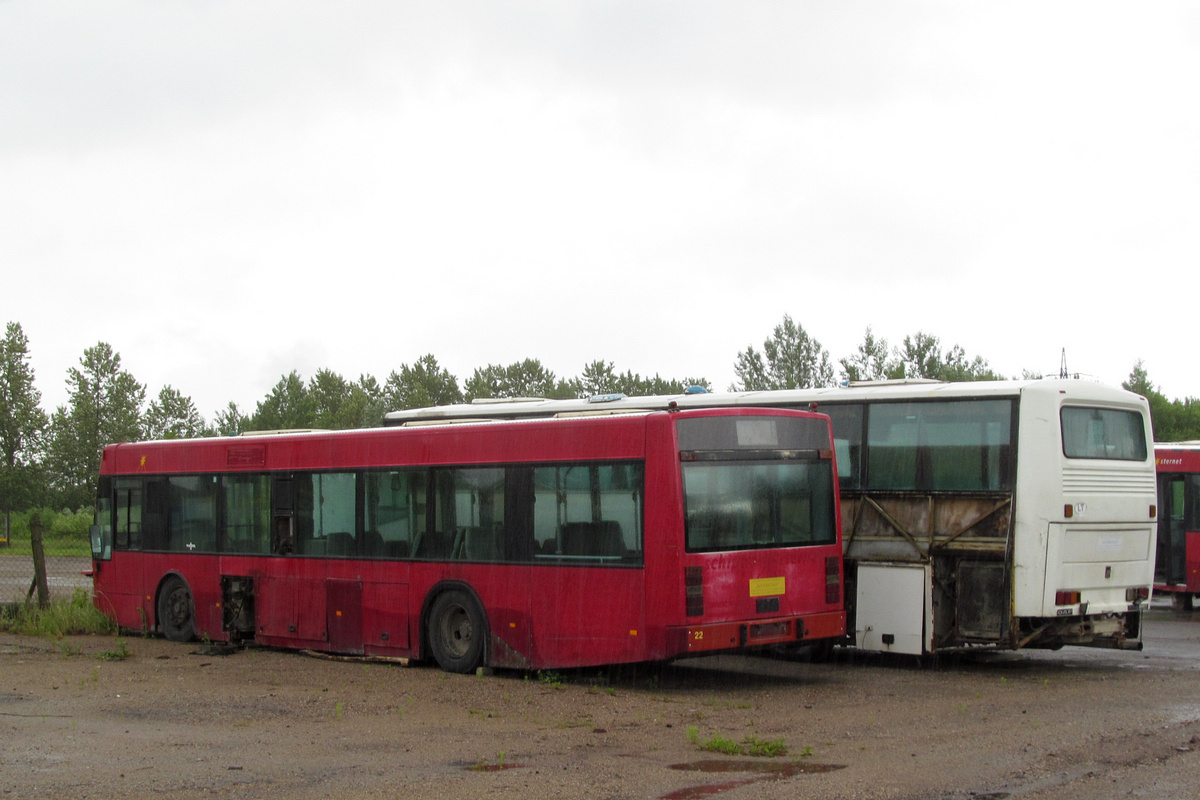 Литва, Van Hool A300 № 22; Литва, Smit Orion № 94