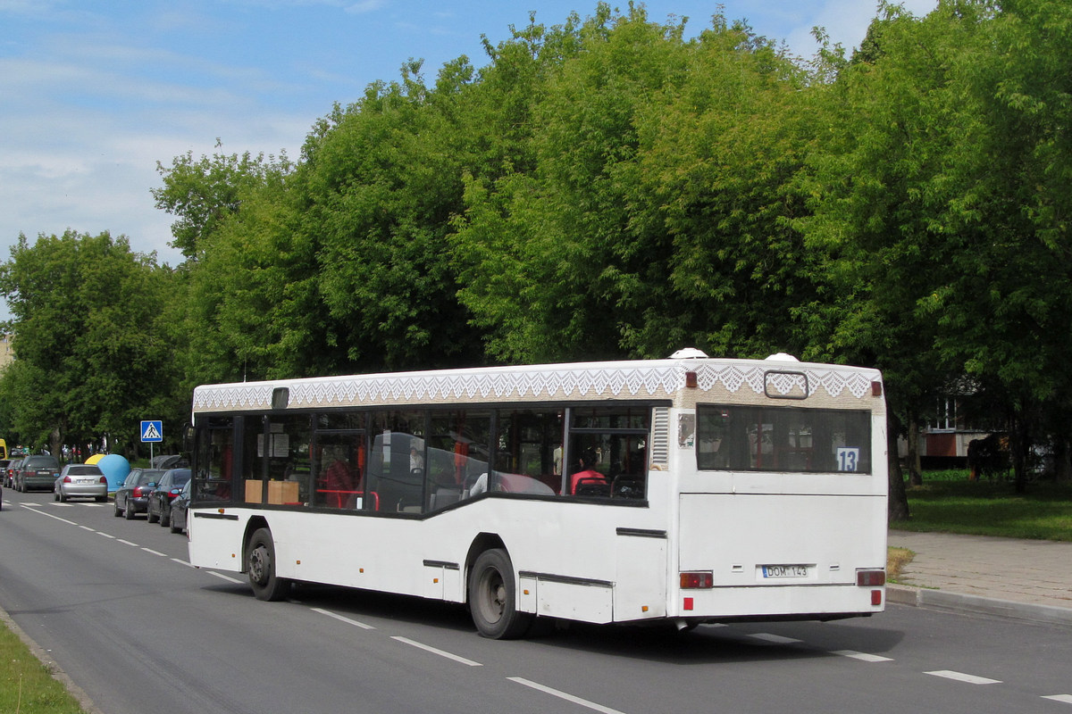 Litwa, Neoplan N4014NF Nr 2168