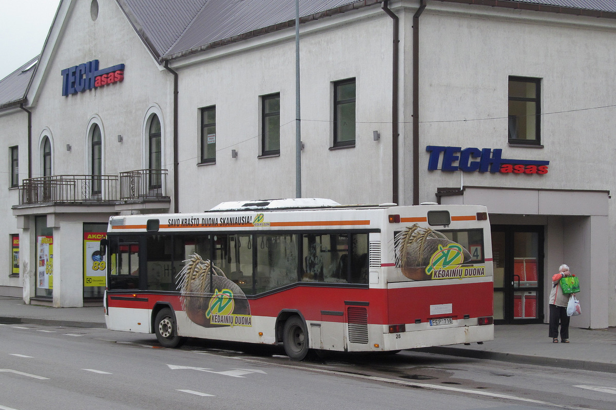 Литва, Neoplan N4011NF № 28